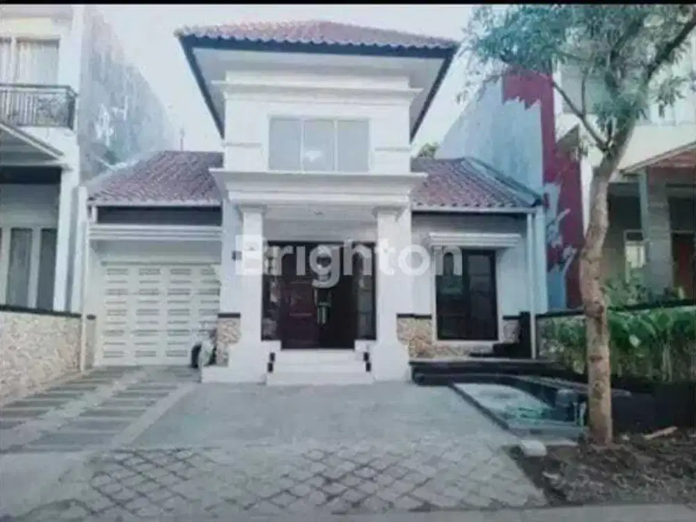 Disewakan rumah semi furnish fullerton citraland