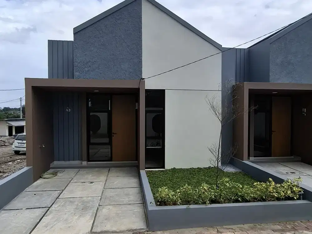 rumah desain skandinavia di bojonggede cukup 1 juta all in