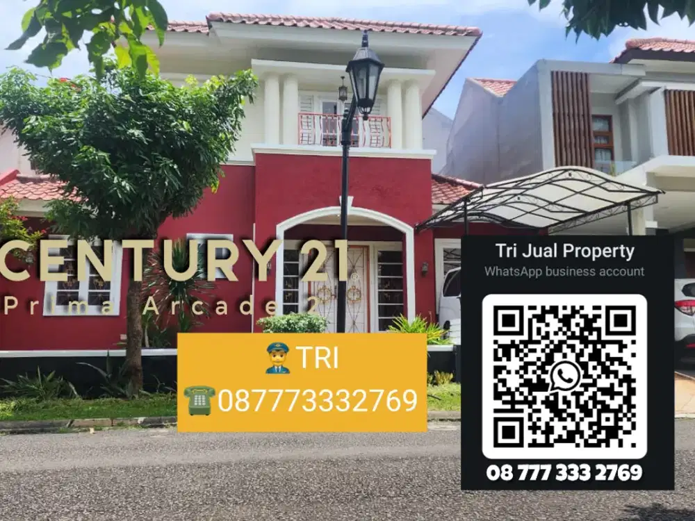 Jual cepat murah rumah puri Bintaro sektor 9 //16206
