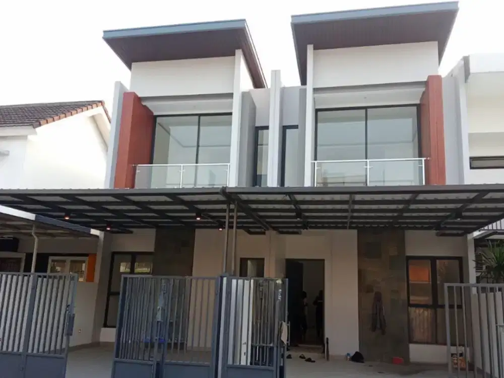 Dijual Rumah 2 lantai siap Huni Di Cluster Clematis Metland Puri