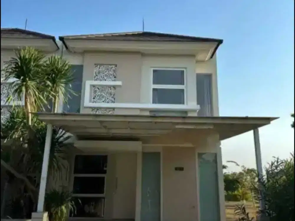 Disewakan rumah suvadiva grand island pakuwon city