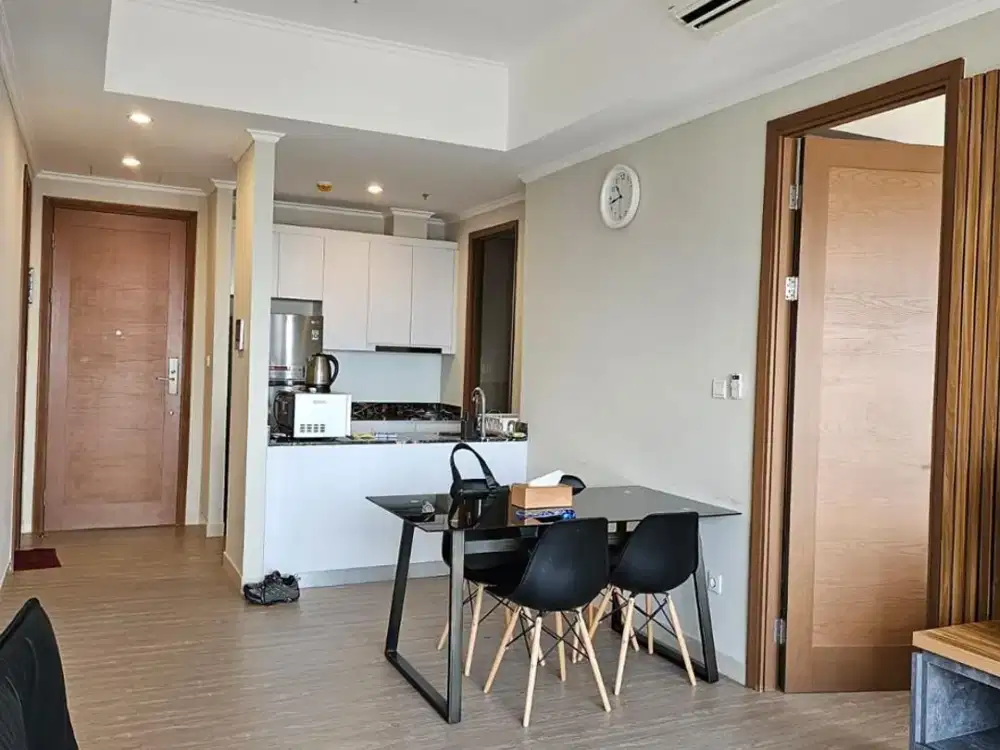 Disewakan Murah Taman Anggrek Condominium 2+1 Bedroom