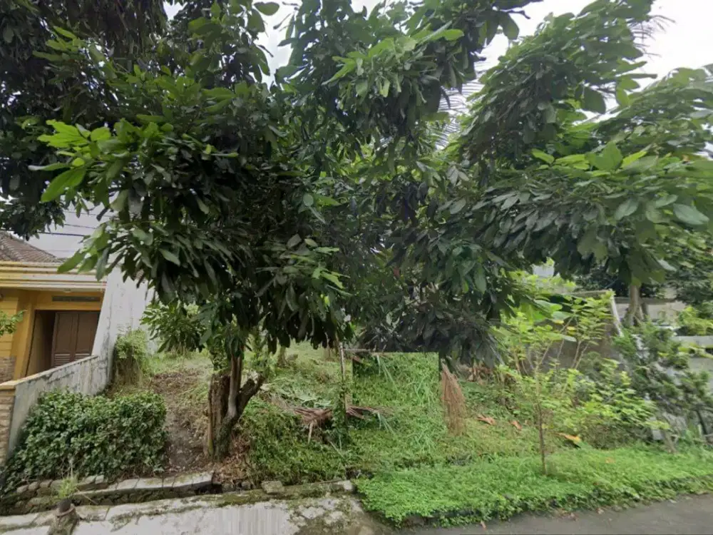 Tanah Kavling Dalam Komplek Kopo Mas Regency