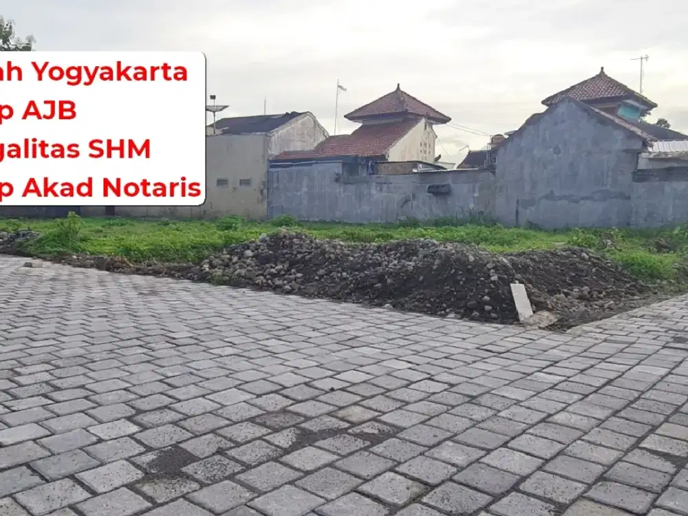Tanah Ringroad Utara Jogja, Siap AJB di Jl. Palagan