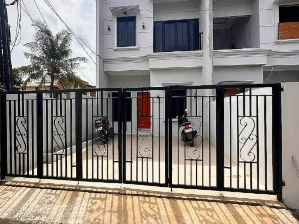 Rumah Baru 2 Lantai Siap Huni Di Munjul Cipayung Jakarta Timur