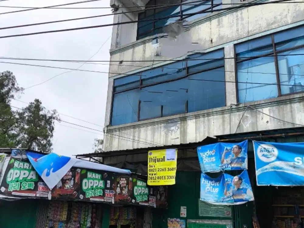 Ruko di Merdeka Perlu Renov Daerah Ramai Nego Bogor