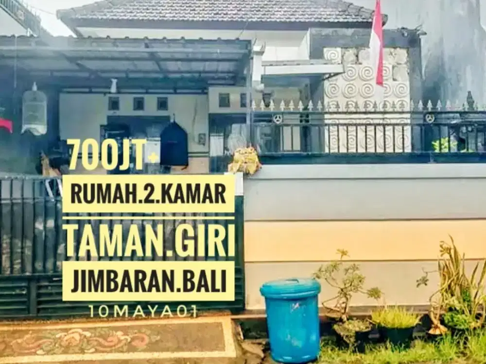 Jual Rumah ready Taman giri Mumbul Jimbaran Bali