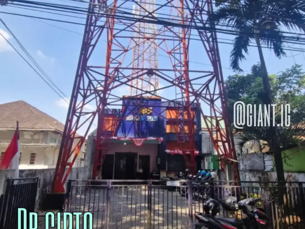 Ruang usaha Strategis tengah kota di Cipto Klojen Malang