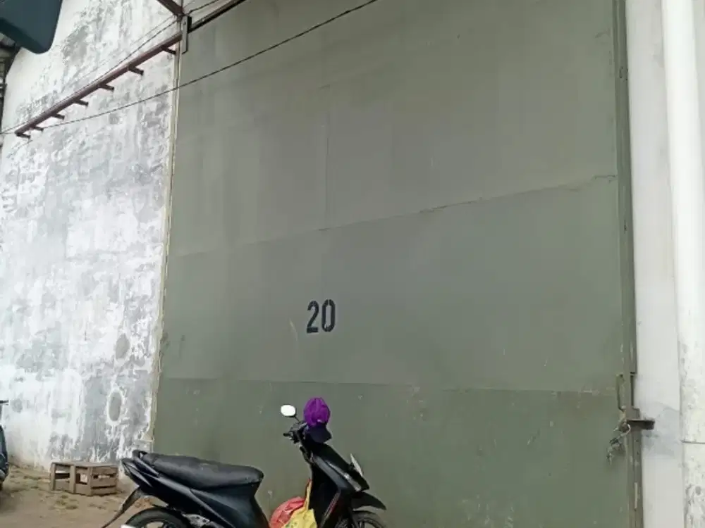 jual gudang luas 483 dekat trisakti bjm