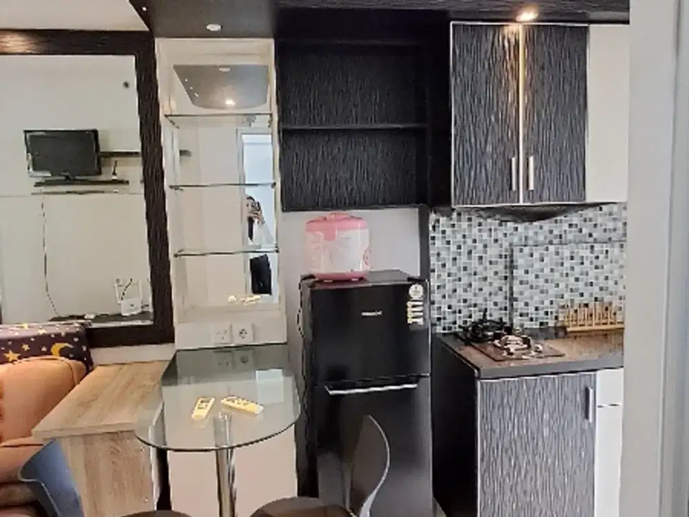 Apartemen Green Bay  Ukuran 2 Br Luas Full Furnish Termurah