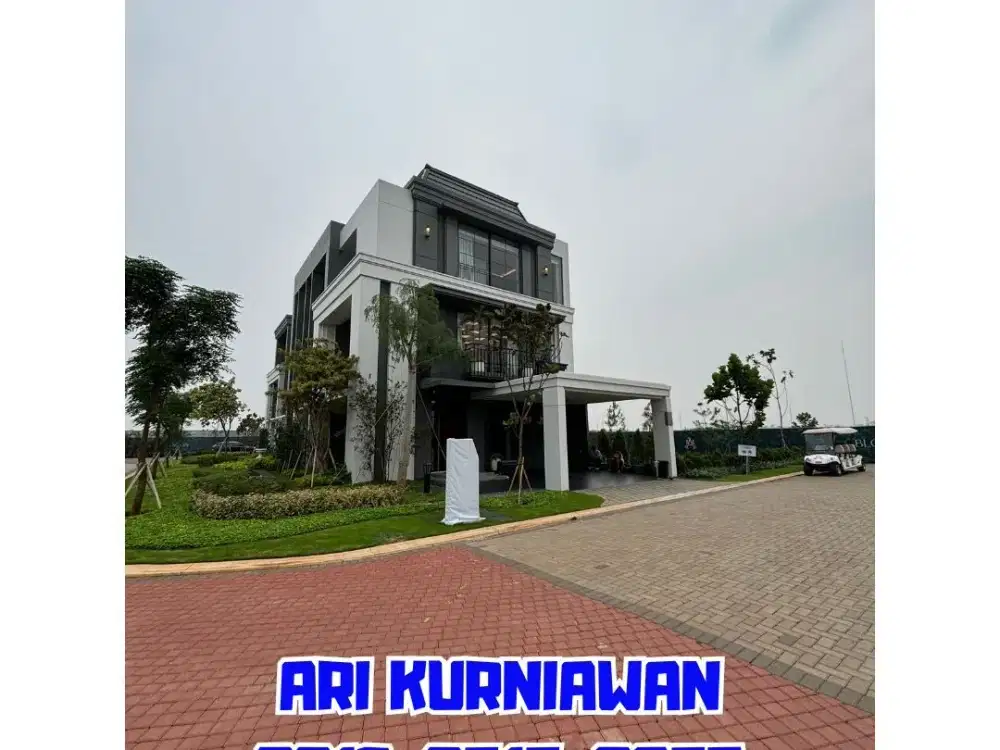 Free Dp Instant Approval New Luxury Cluster Bsd City Armont Residence