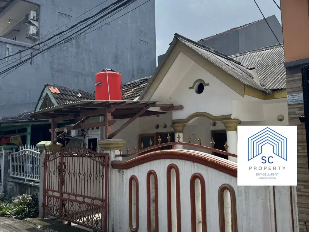 Disewakan Rumah Murah Siap Huni! di Poris Indah Kota Tangerang