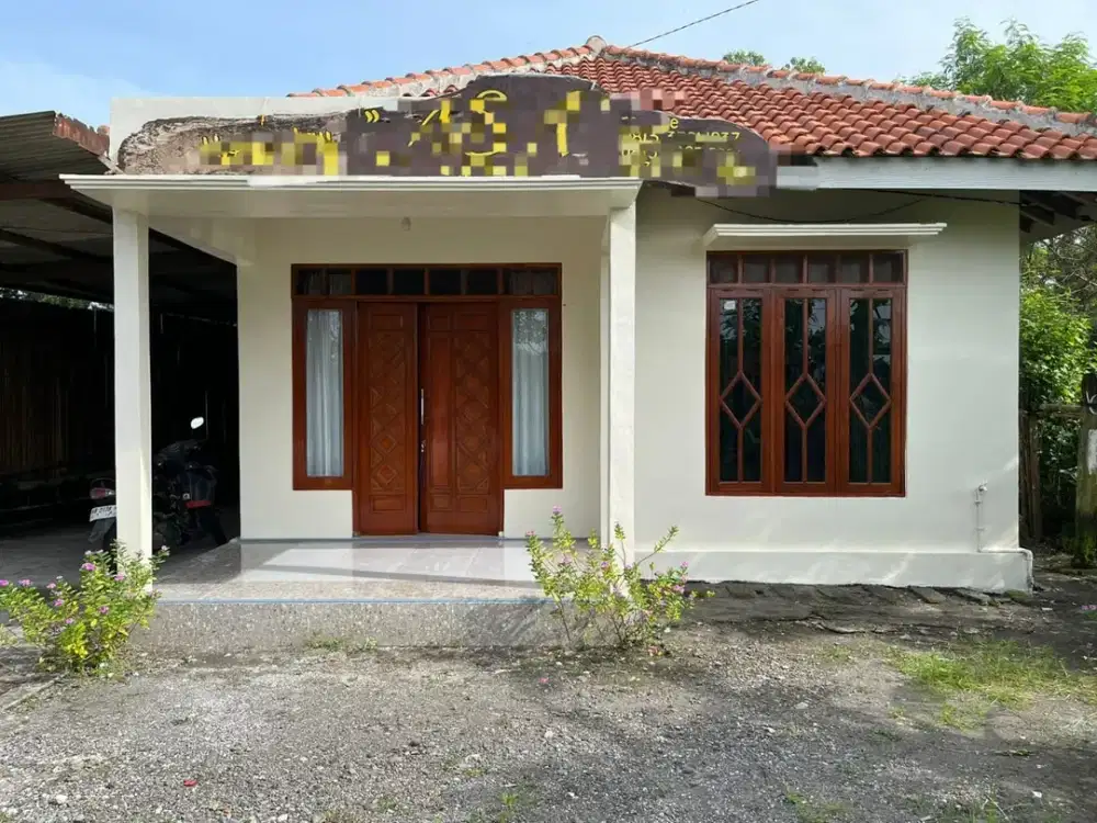 Dijual Homestay - Dekat Pantai Depok Parangtritis
