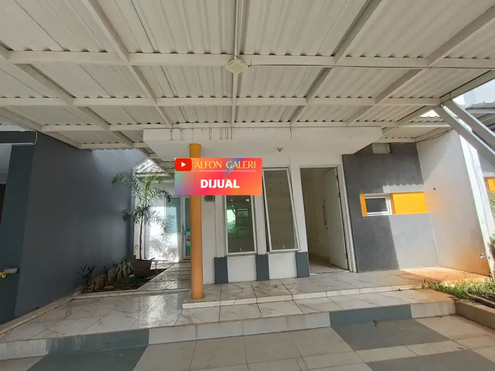 jual cepat rumah legenda wisata cibubur dekat tol kota wisata cibubur