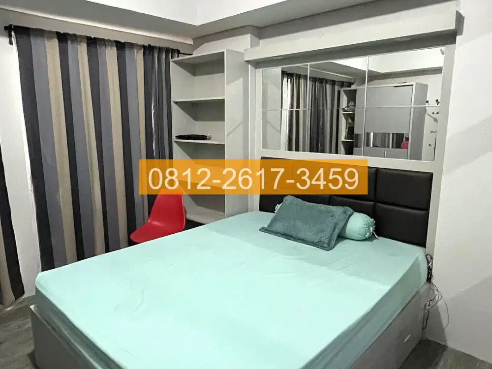 Jual Apartemen Altiz Bintaro Studio 25m2 Furnished A9765A