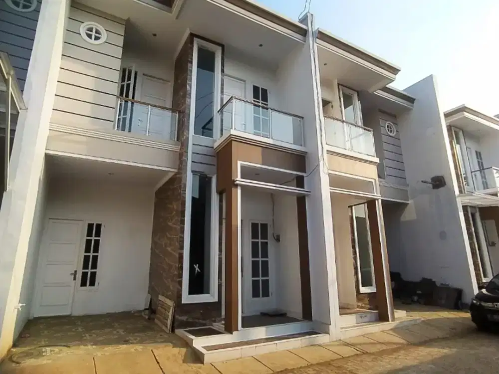 Dijual Rumah Cluster Komplek Benda Jagakarsa Jakarta Selatan