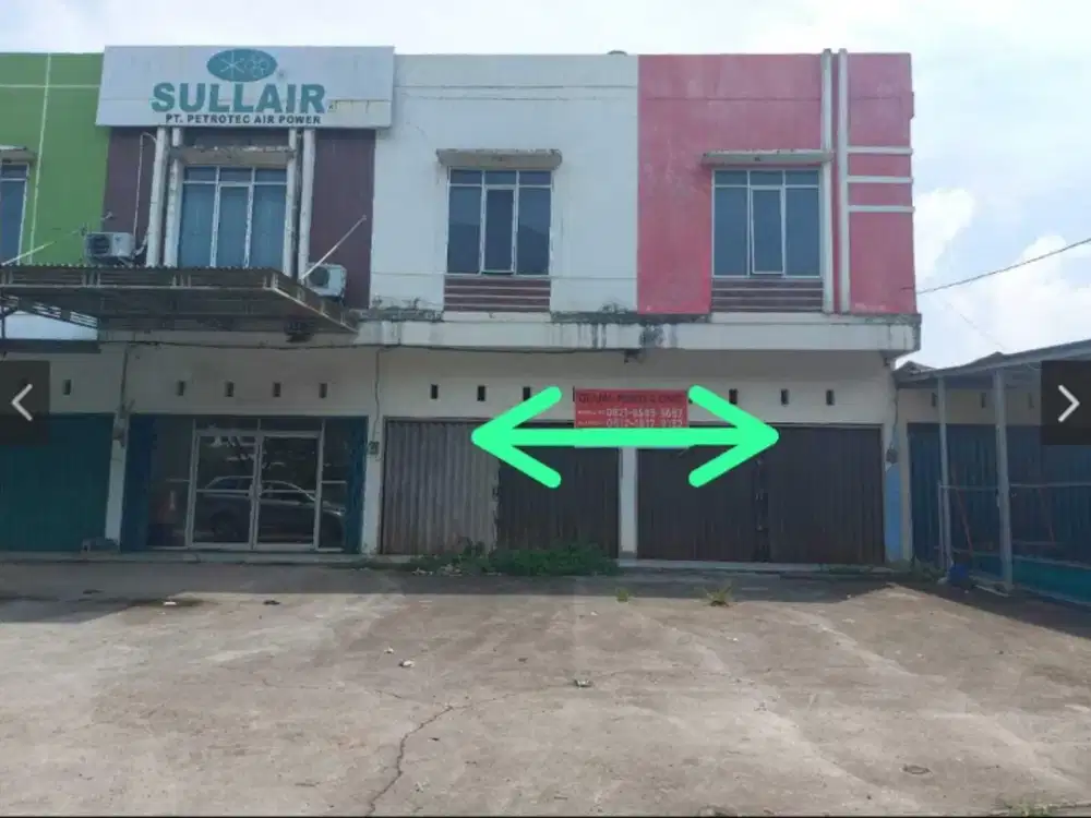 Dijual cepat dan murah! Harga untuk  2 Ruko