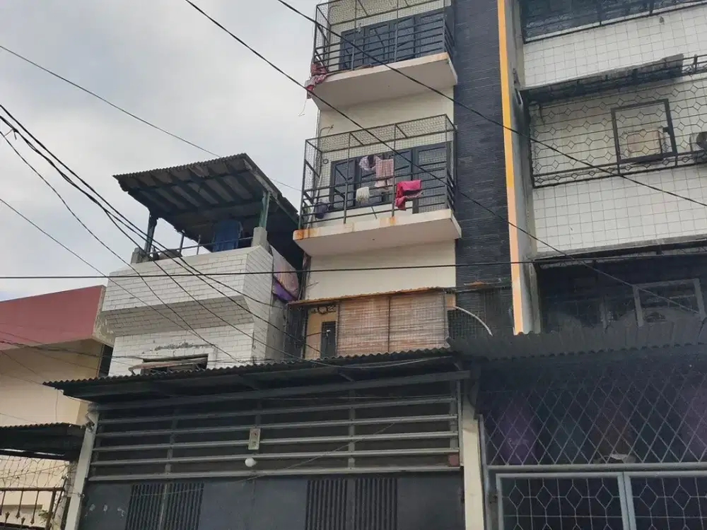 Dijual Cepat Ruko Mangga Besar Jakarta Murah