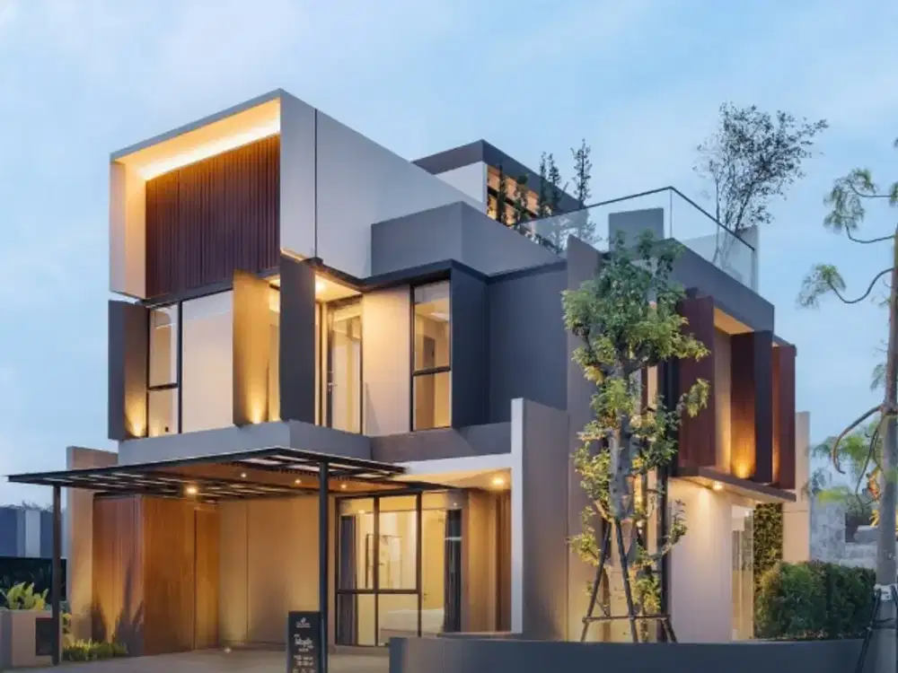 Rumah Bari Type Maple Cluster Dempsey Hill di Citraland Utara