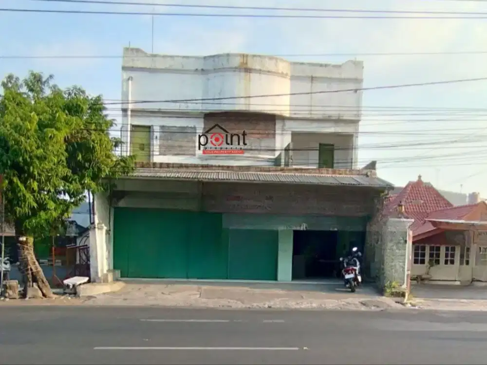Ruko Kokoh Strategis 3 Lt Pinggir Jalan, Pusat Bisnis Solo Kota