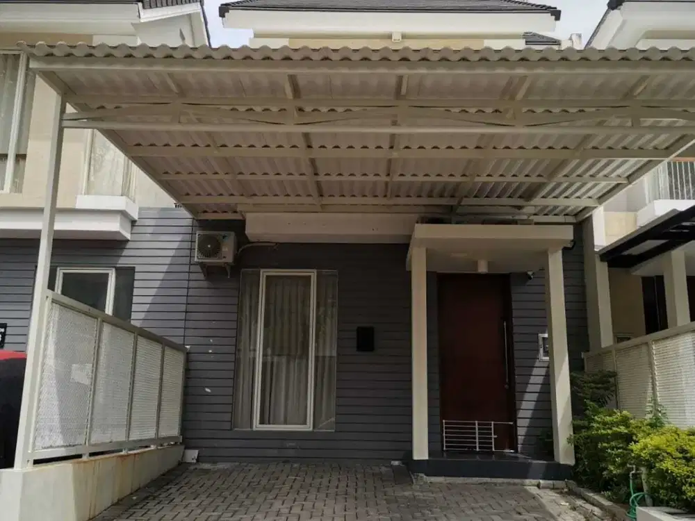 Rumah Full Furnish 2 Lantai North West Park Citraland