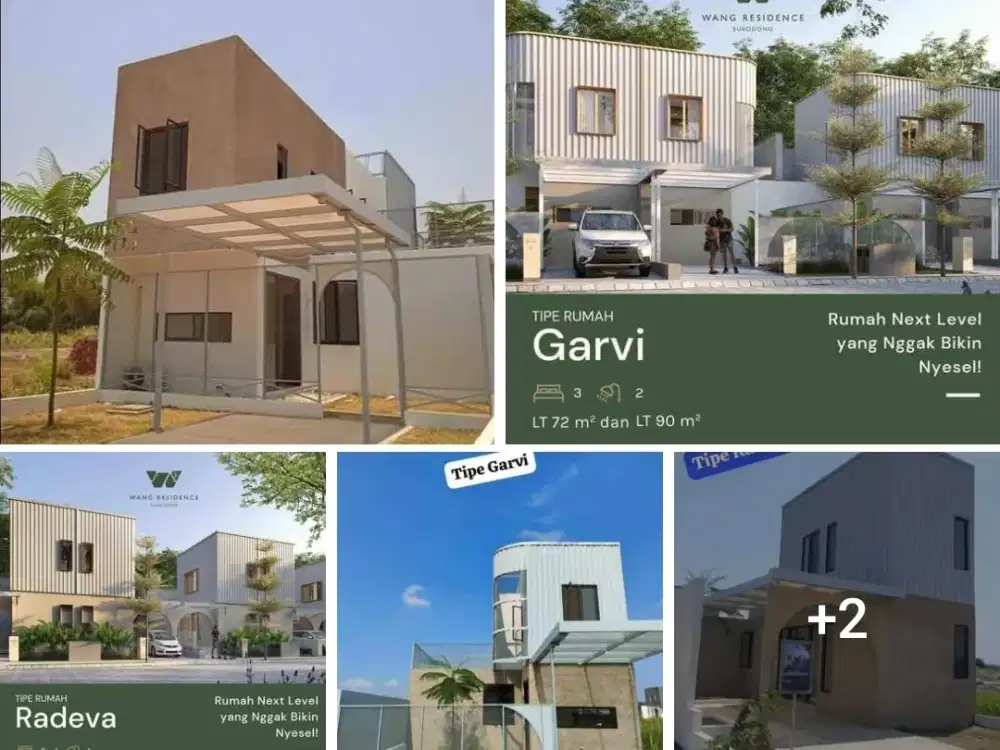 Hanya 1 jt langsung proses KPR Rumah istimewa di Sukodono