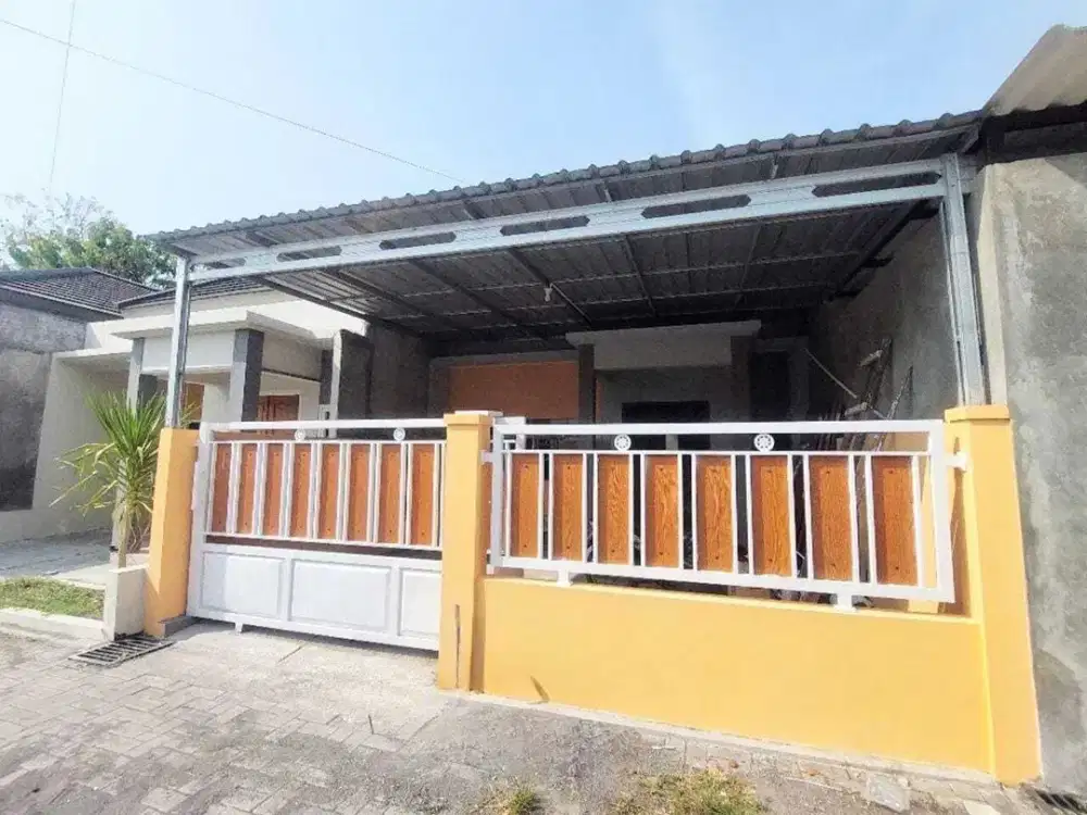 Rumah Baru Murah Mini Cluster di Gedongan Colomadu