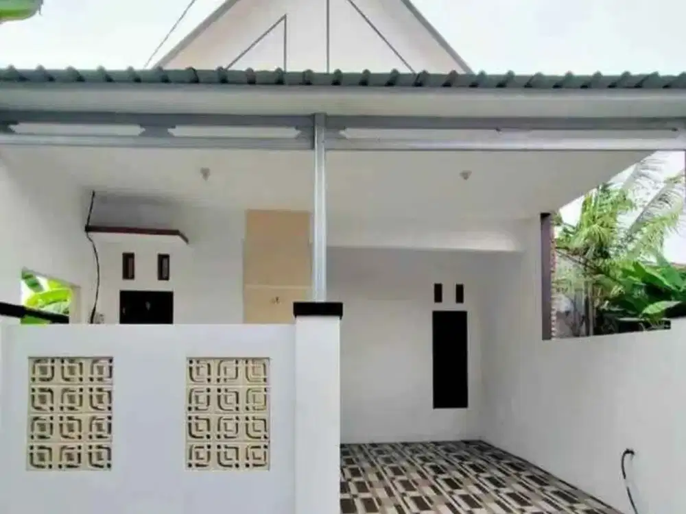 Rumah kampung Krian dekat by pass obral murah aja
