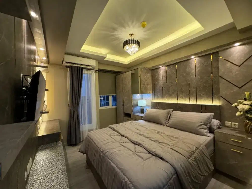 Tower EKKI Studio FF Apartemen Podomoro golf view Lt.17 Cimanggis
