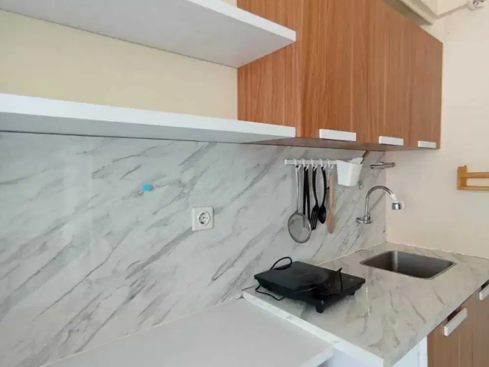Hunian Semi furnish kota bandung cocok untuk kemu mahasiswa tinggal ba
