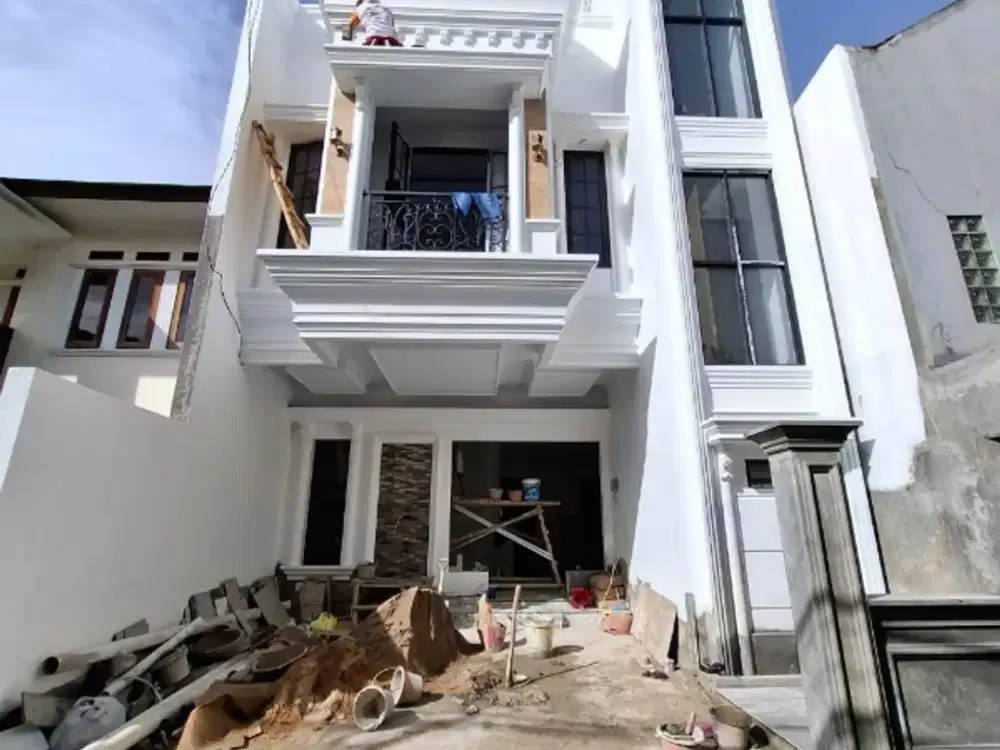 Rumah Mewah Desain Menarik Di Jagakarsa Jakarta Selatan