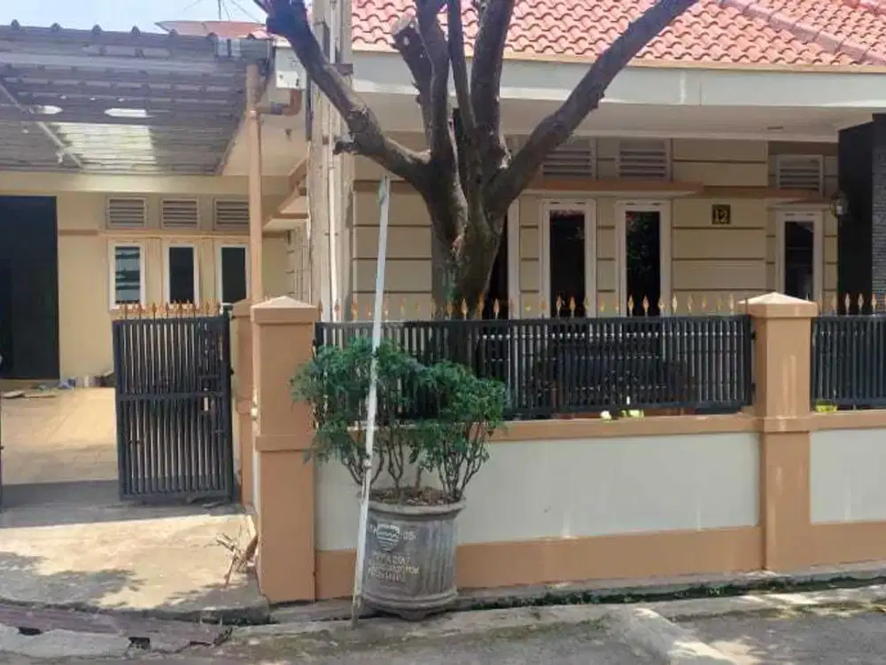 Sewa Rumah cantik siap huni di Sayap Burangrang kota bandung