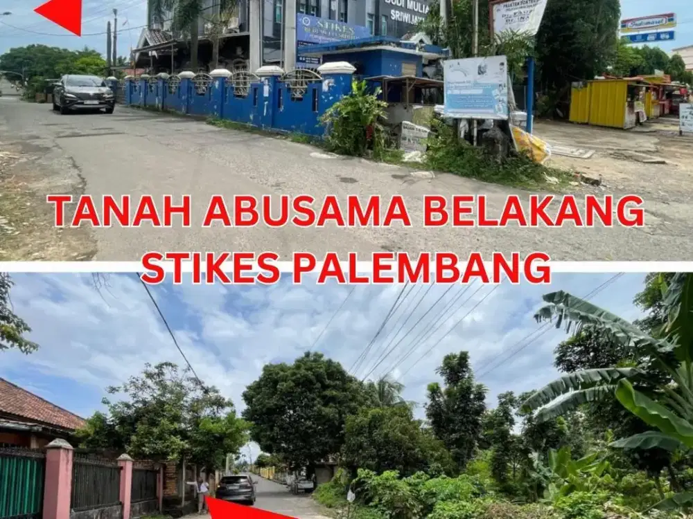 JUAL CEPAT TANAH ABUSAMA BELAKANG STIKES