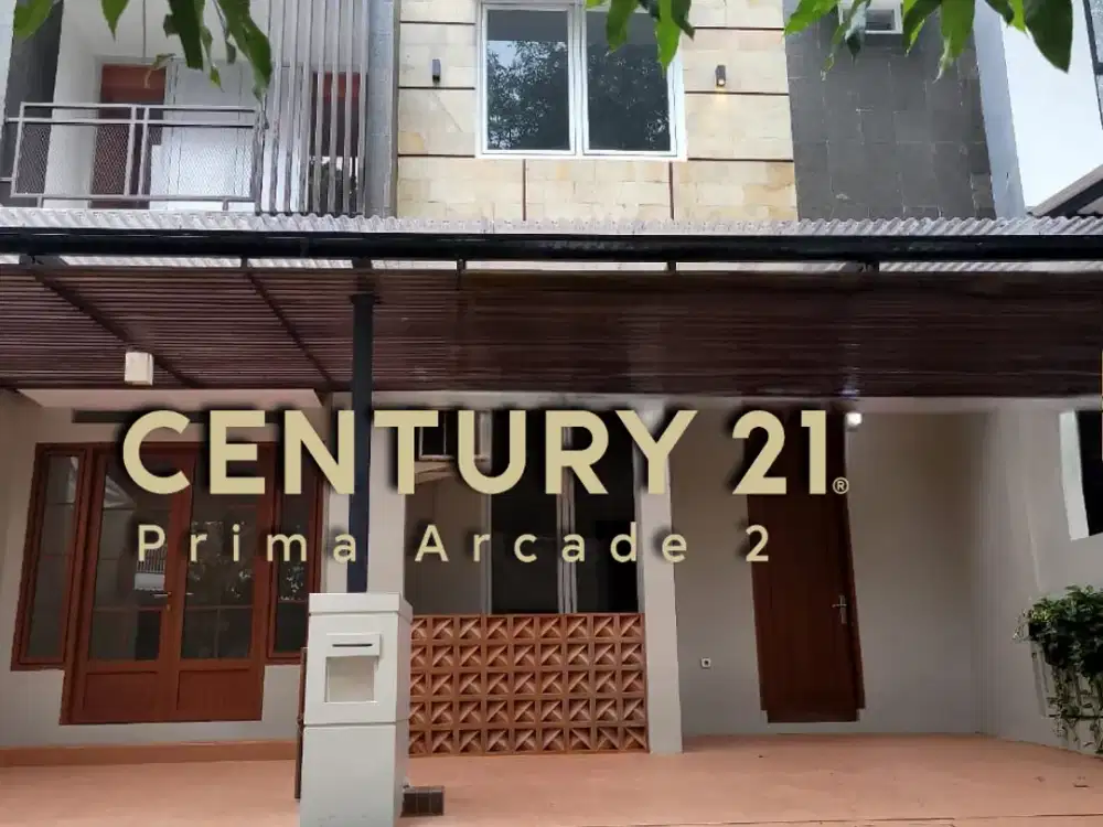 14714// jual cepat rumah di Mahagoni Bintaro 2 lantai