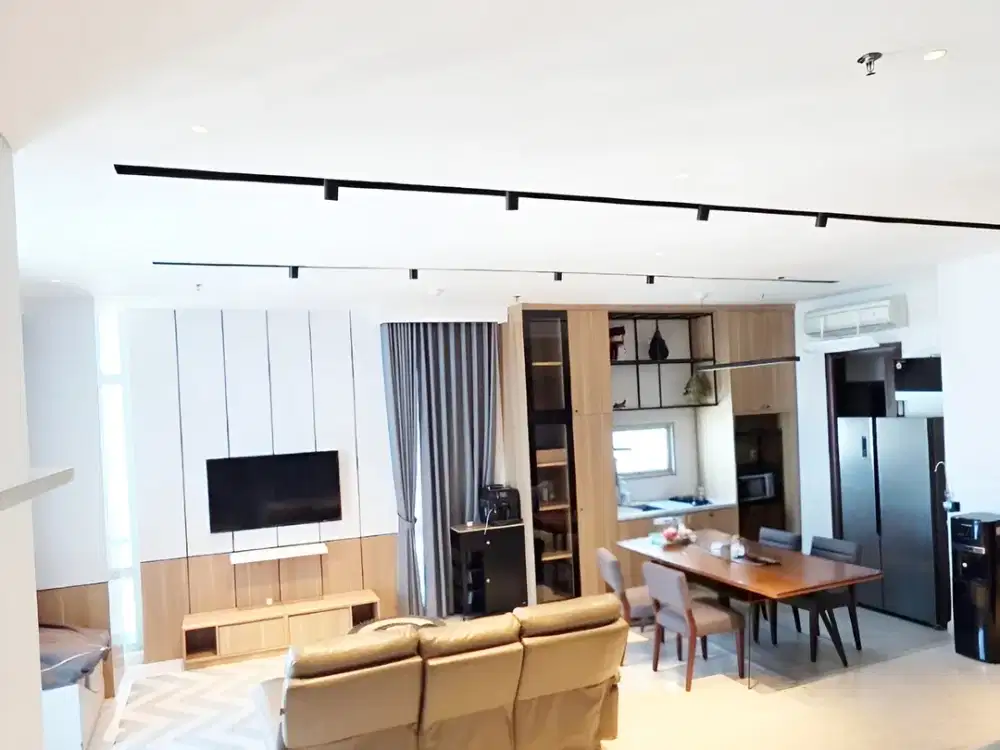 Sewa Apartemen Essence Darmawangsa 3BR Furnished