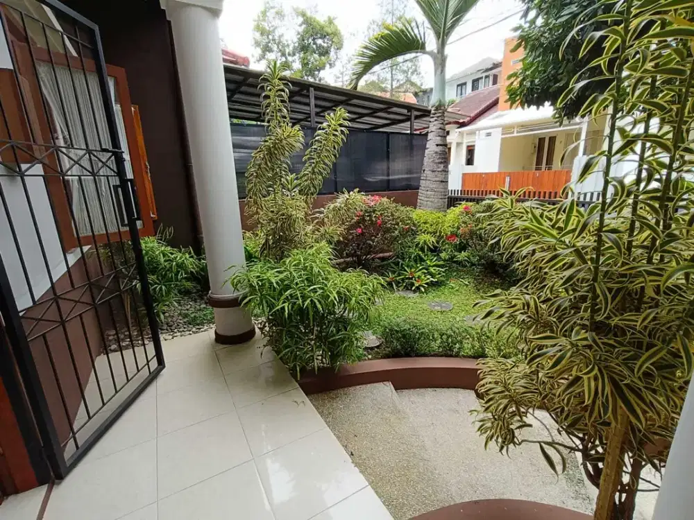 Rumah Asri Murah Minimalis di Cluster Pondok Hijau Bandung