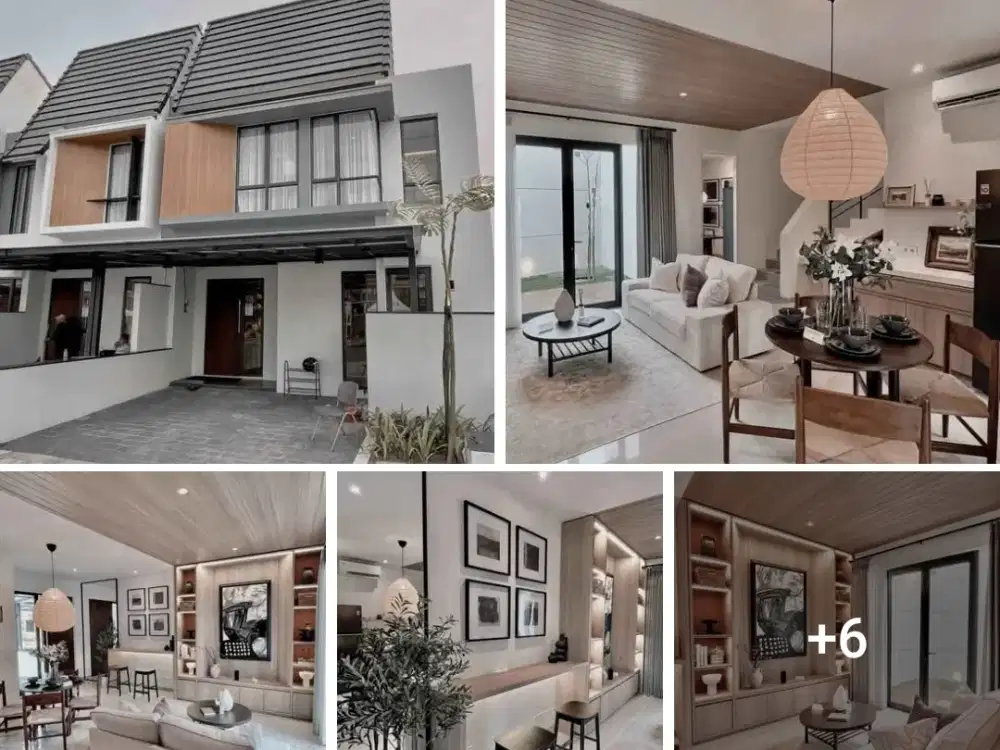 Rumah baru model terbaru Kebraon Surabaya