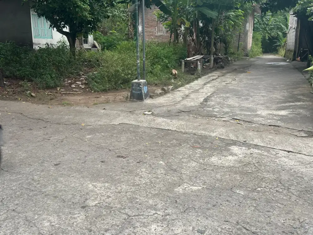 Dijual Pekarangan (1,5 jt/m) - Dekat pasar Barongan Bantul