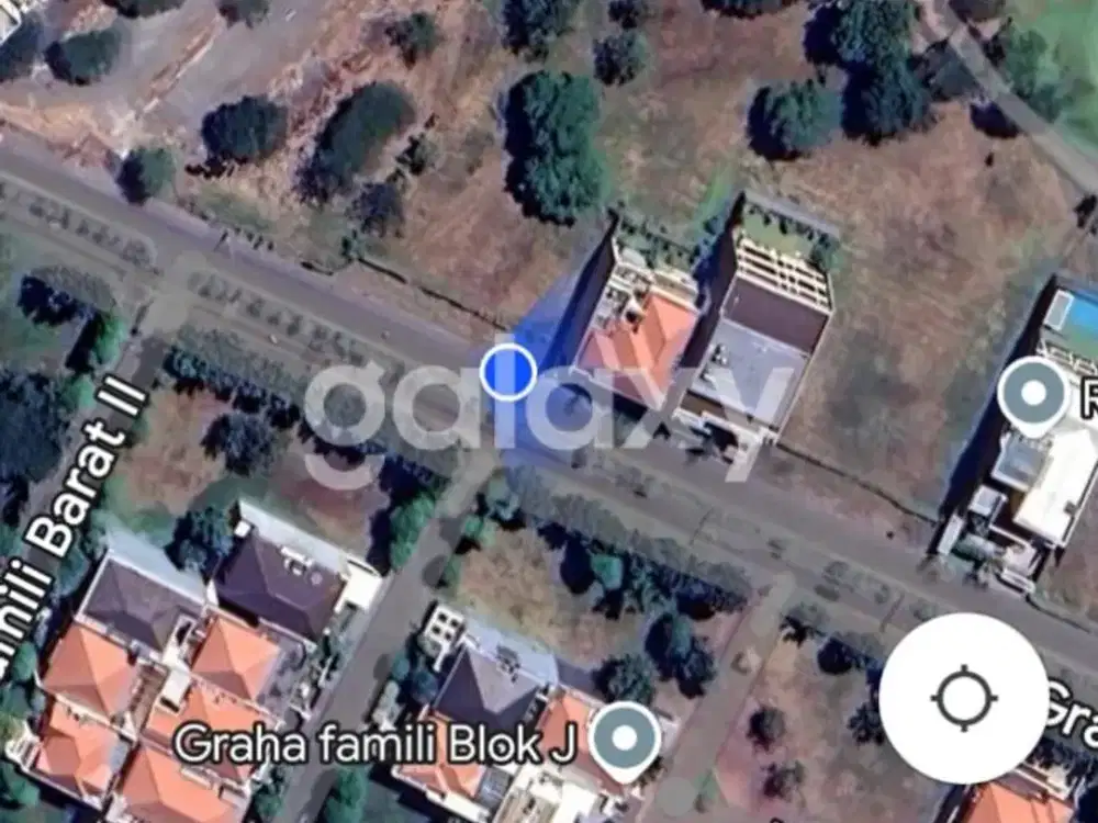 Kavling Tanah Komersil BDG view Golf Boulevard Darmo Golf