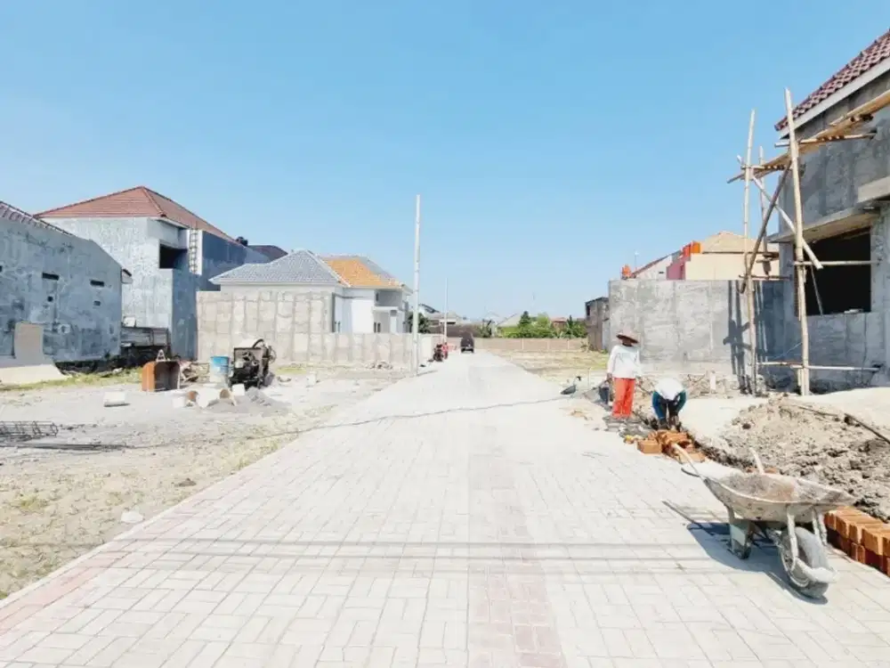 Tanah Siap Bangun 165m2 Dalam Cluster Di Solo