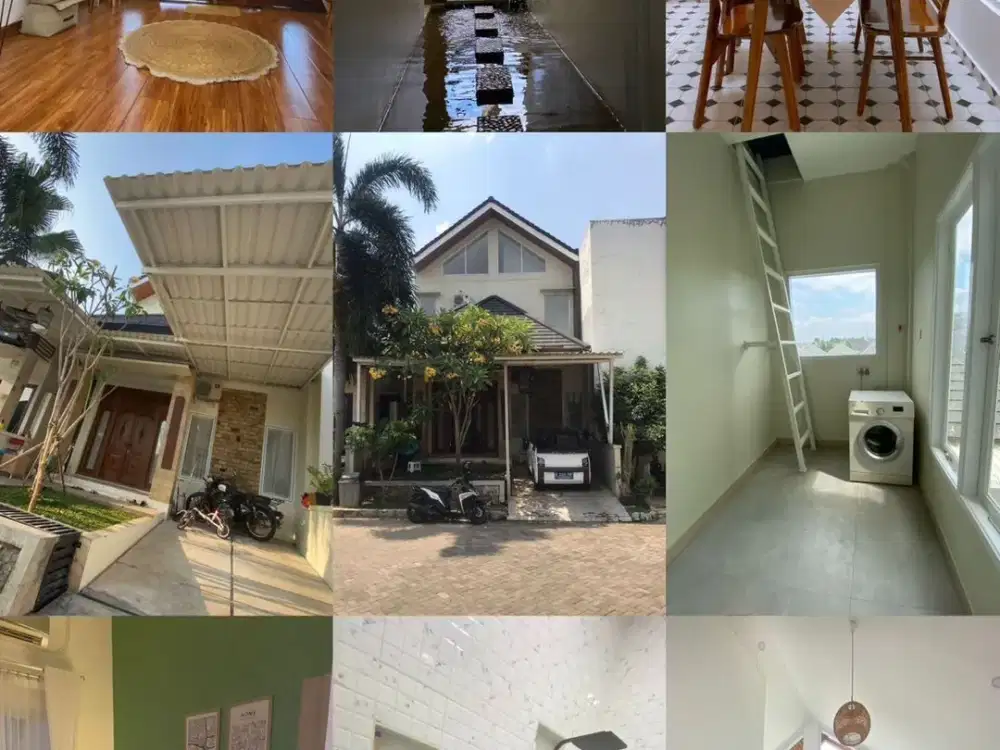 Di jual rumah di sawangan depok bebas banjir