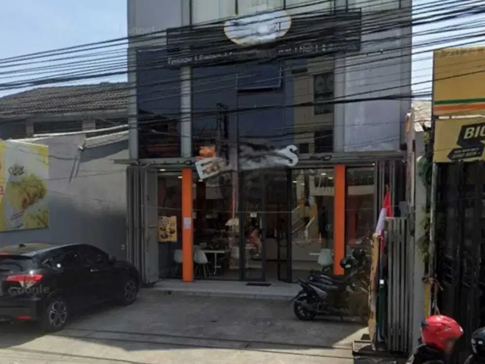 ruko 3 lantai lokasi ramai kawasan bisnis di depan griya antapani bdg