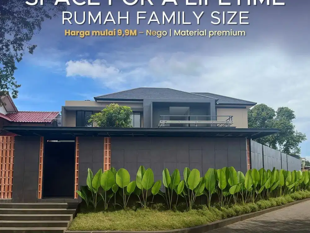 RUMAH MEWAH DI FORTUNIA RESIDENCE PAMULANG TANGSEL