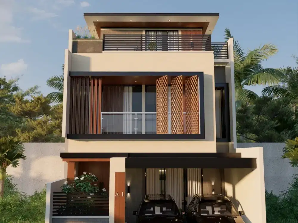 RUMAH MEWAH 3 MENIT DARI HYATT REGENCY PALAGAN