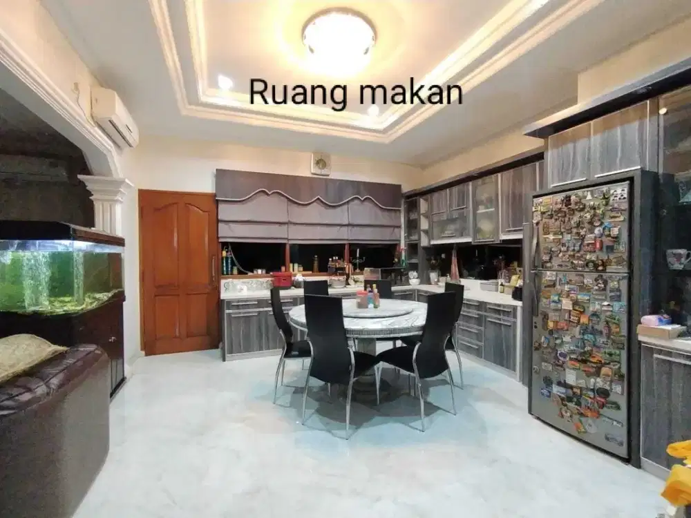 Dijual Rumah Asri di Pulomas Barat, Jakarta Timur