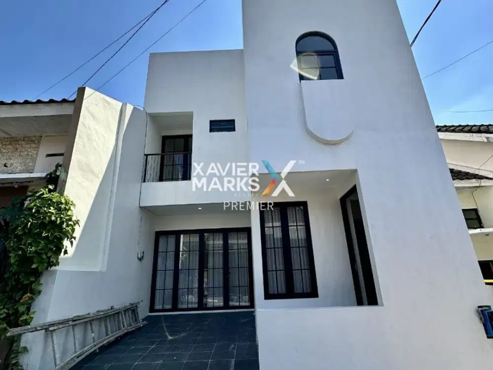 Dijual Rumah Baru 2 Lantai di Tasikmadu, Lowokwaru, Malang