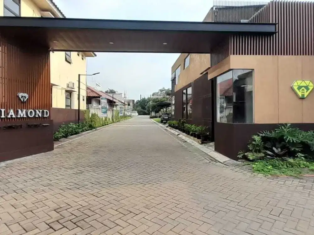 Perumahan One Gate 4 Unit Terbaru Harga Promo 900 Jutaan