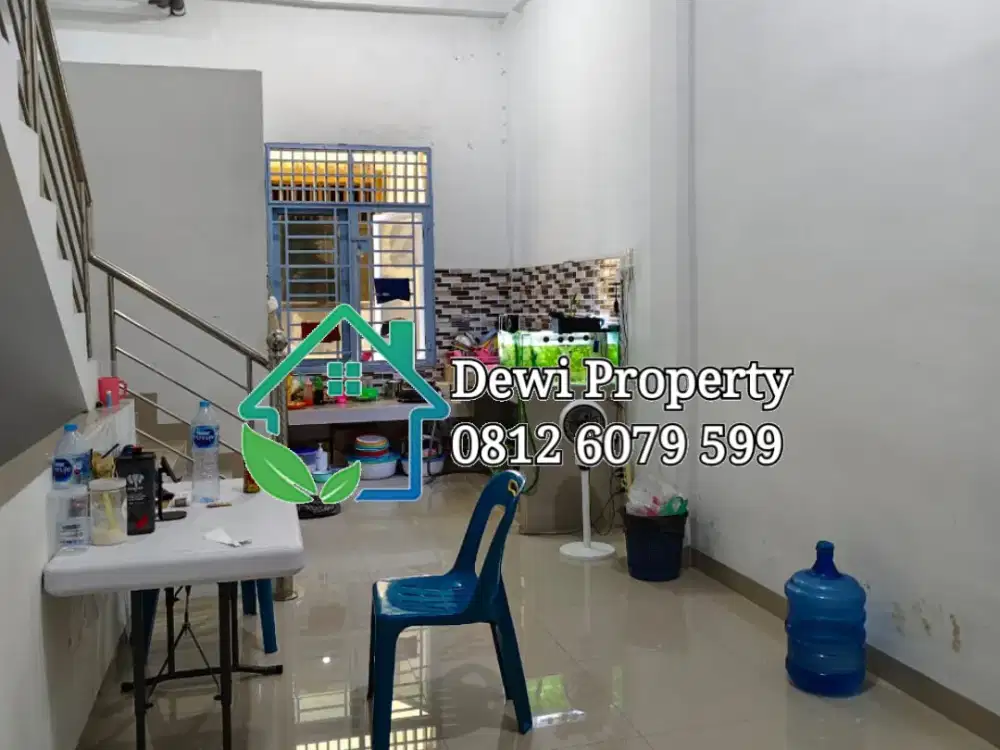 DIJUAL RUKO KOMP MMTC JLN WILLIAM ISKANDAR