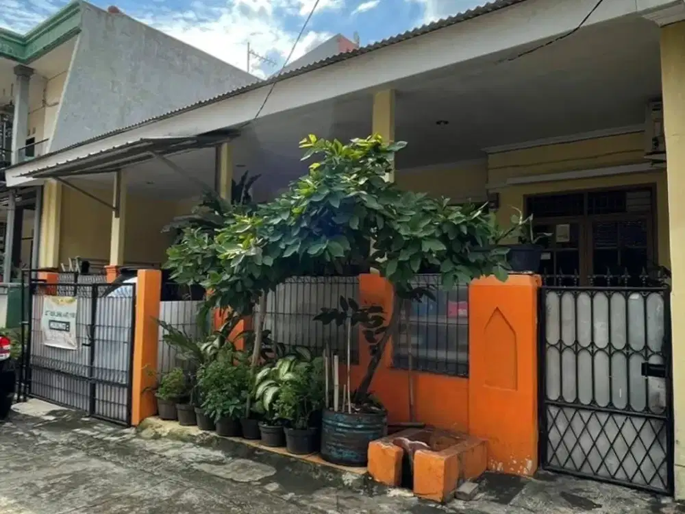 Jual rumah luas 120 m di kranggan permai cibubur