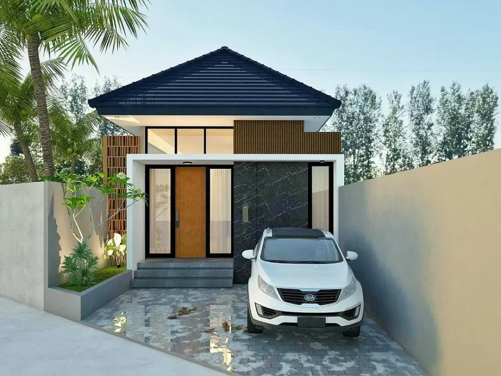 RUMAH MURAH DEKAT SMAN 1 SLEMAN YOGYAKARTA